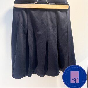 Lands End - Girls Skirt - School Clothes - Navy Blue - Size 12